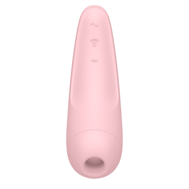 Vibratore a Onde di Pressione Curvy 2+ con App, Silicone Waterproof